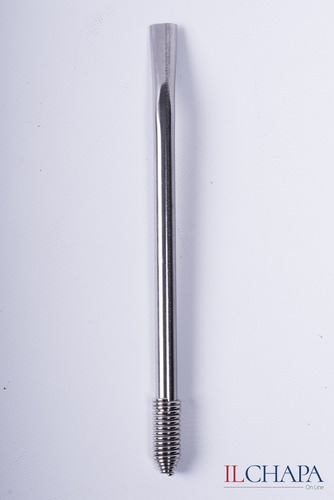 Imagen 4 de 5 de Bombilla Resorte Y Curvatura Acero Inox. Para Mates