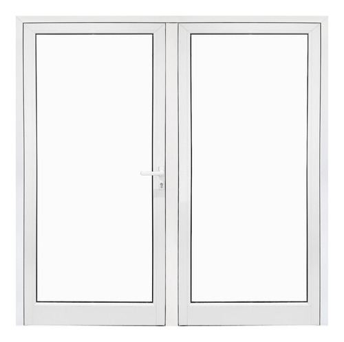 Puerta Doble 120x200 Linea Modena Laminado 3+3 Blindex