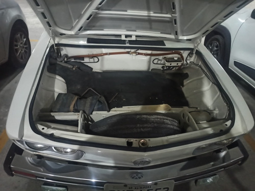 Volkswagen Brasília Ls 1600 1982 Branca Carburação Dupla