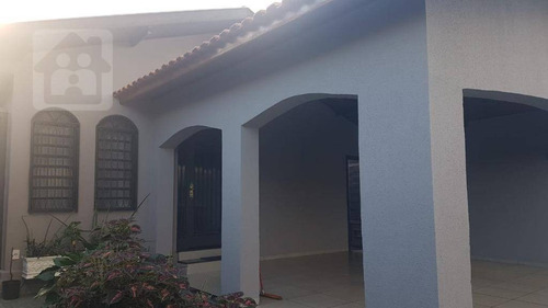 Casa Com 3 Dormitórios À Venda, 230 M² Por R$ 599.000,00 - Vila Santa Maria - Araçatuba/sp - Ca0385