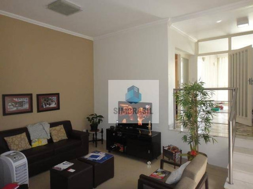 Imagem 11 de 30 de Casa Com 4 Dormitórios À Venda, 327 M² Por R$ 4.200.000,00 - Botafogo - Campinas/sp - Ca0037