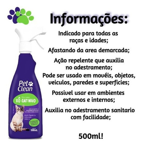 2 Educador Pet Adestrador Sanitário Pipi Xixi Não Pode Pet