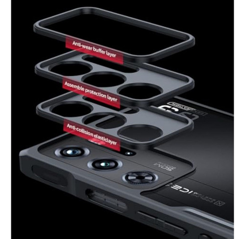 Capa De Celular Resistente A Quedas Para Nubia Neo2 5g