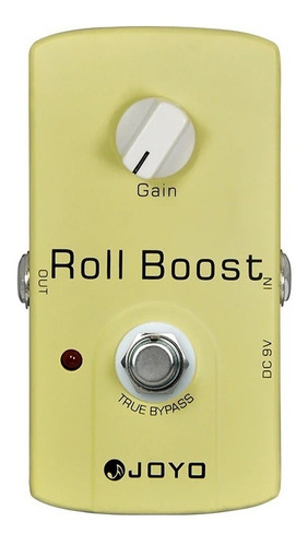 Pedal Joyo Roll Boost Booster - Serie Vintage