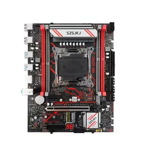 Szsjkj X99 Kit De Placa-mãe Ddr4 Lga2011-3 Slot C612 Chipset Com