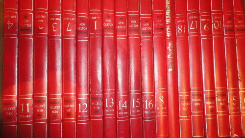 The New Caxton Encyclopedia - En Ingles - 1966 - 20 Tomos