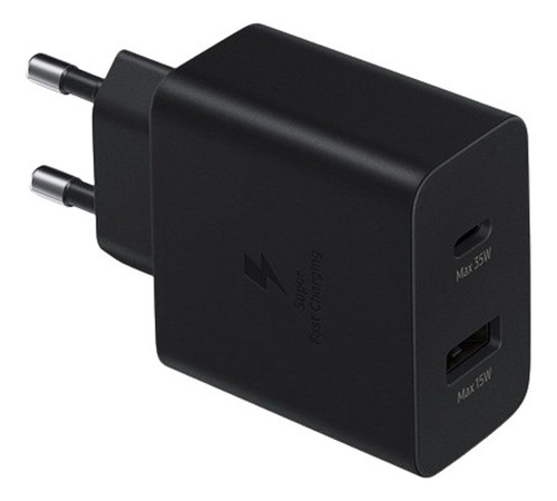 Cargador Samsung 35w Power Adaptador Duo Calidad Premium