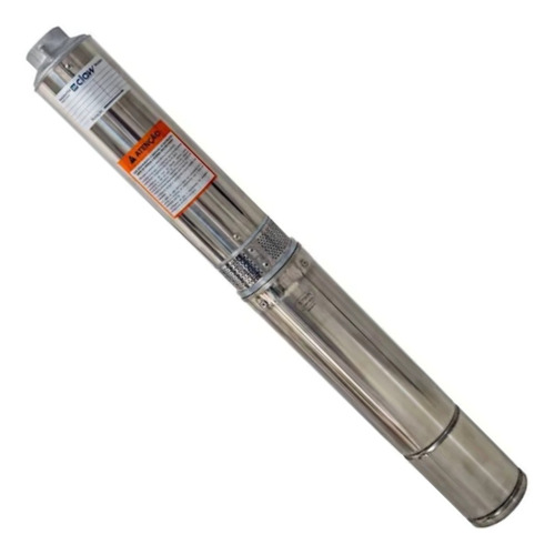 Motobomba Submersa Palito Caneta Claw 3pol 110v - 1cv Cor Cromado 127v