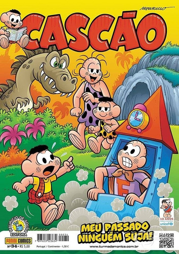 Imagem 3 de 10 de Kit 20 Hqs Gibi Revista Turma Da Mônica Novas De Banca