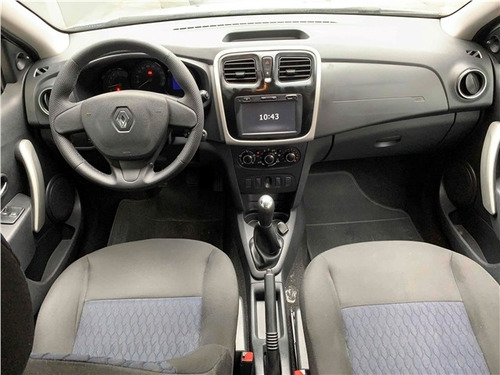 Renault Sandero 1.6 Expression 8v Flex 4p Manual