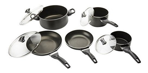 Farberware - Set De Cocina Antiadherente Apto Para Lavavaji