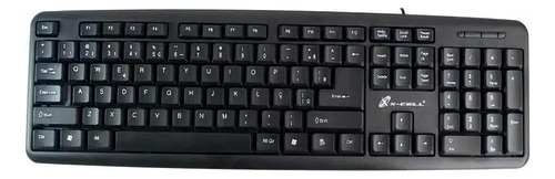 Teclado Slim Usb X-cell Xt-tc-01