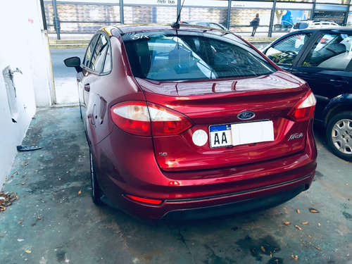 Ford Fiesta Kd Sedán Se Plus 2016 1.6. Imperdible!!!