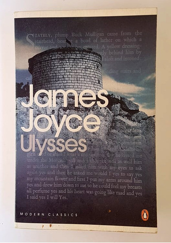 Ulysses, James Joyce, En Inglés