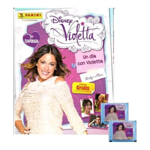 Álbum + 25 Sobres Violetta.