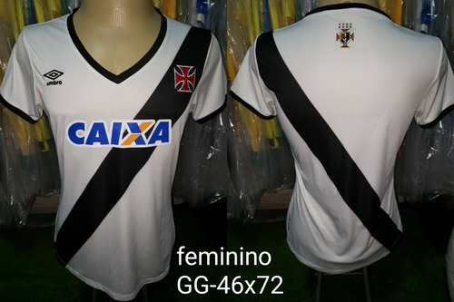 Camisa Vasco Umbro Feminino Caixa Titular 2014 