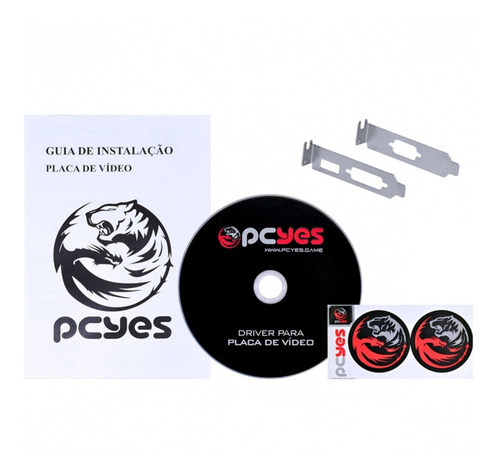 Imagem 7 de 8 de Placa De Video Nvidia Geforce Pcyes Gt 210 1gb Ddr3 64 Bits