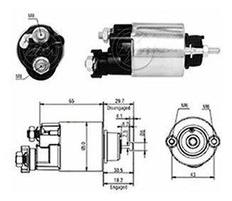 Automatico Motor Partida Civic - Civic 2001 2002 2003