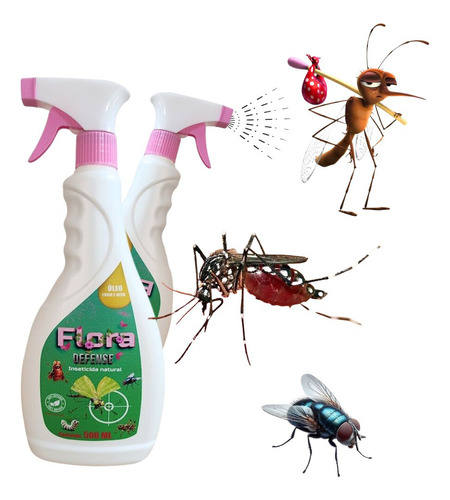 Repele Afasta Mosquito Inseto De Animais Pets Casa 500 Ml