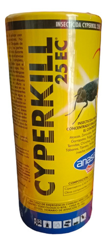 Insecticida Ciperkill 25ec 50cc