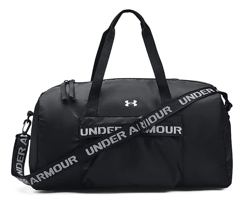 Under Armour Women's Favorite Duffle , (001) / Negro / Blanc