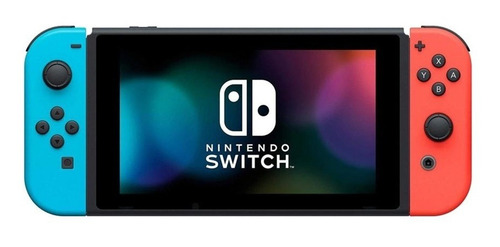 Nintendo Switch 32GB Standard cor vermelho-néon, azul-néon e preto
