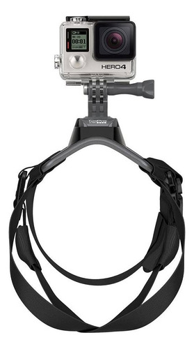 Arnes Para Perros Gopro Adogm-001 Fetch Dog Color Negro