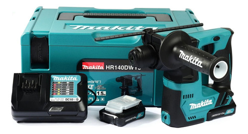 Rotomartillo Taladro Makita 18v Sds Plus 2 Bat