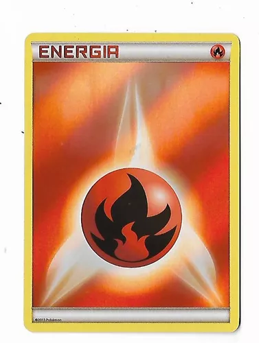 Energia de Fogo / Fire Energy (#188/172)