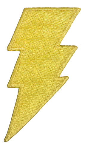 Parche Shazam Superheroe Dc Bordado Rayo