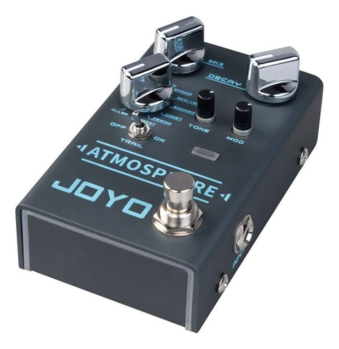 Joyo R-14 Atmospheres Reverb Pedal Multi Modo Efectos Con Pl