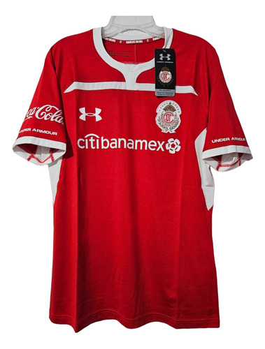 Jersey Toluca 2018 (versión Jugador)