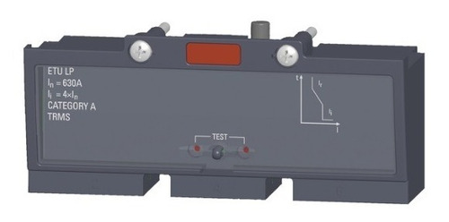 Unidad De Disparo 160-400 Amps 3vt-9340-6ac00