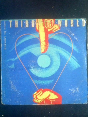 Lp. Third Word. Sense Of Purpose.1985.import.vinilo.acetato.