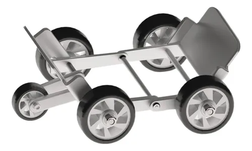 Remolque Para Motocicletas, Dispositivo De Remolque Plata