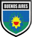 Parche Termoadhesivo Escudo Buenos Aires M02