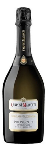 Prosecco Italiano Extra Dry Carpene Malvolti Envio Gratis