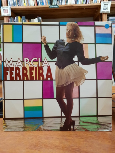 Lp Disco De Vinil Marcia Ferreira