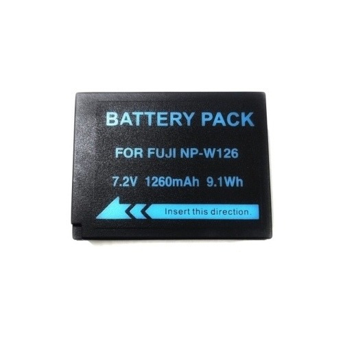 Batería Alternativa Np-w126 Para Fujifilm