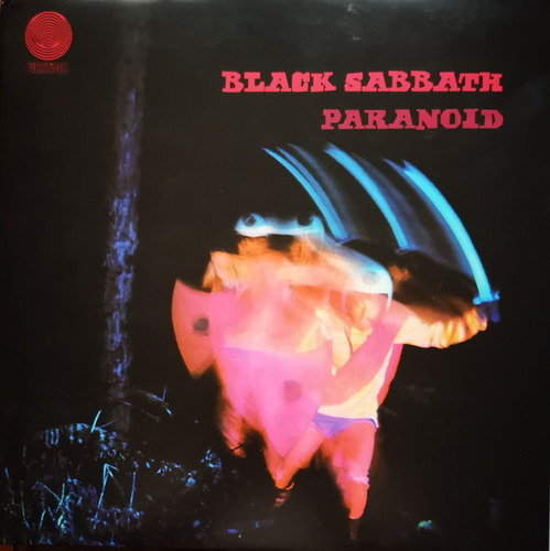 Vinilo Black Sabbath - Paranoid (ed. Uk, 2009)