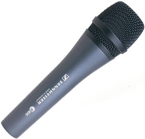 Sennheiser E835 Micrófono Dinámico Cardioide Vocal