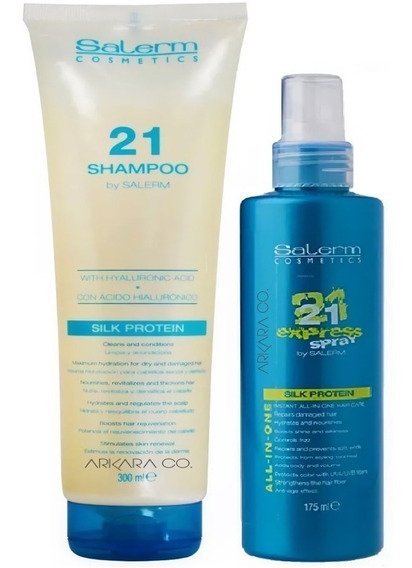 Summer Box Salerm 21 Shampoo 300ml + Spray 175ml
