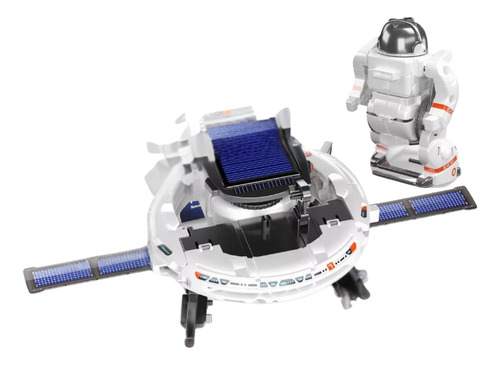Juguete Estacion Espacial Nasa Sonidos Navidad 51