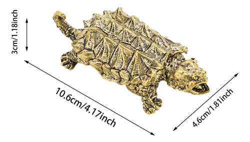 Figura De Tortuga Caimán, Figura De Animal, Figuras En