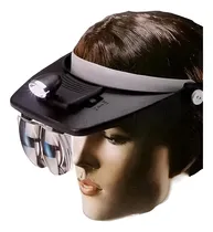 Comprar  Lupa Vincha Luz Led Cosmetología Manicura  4 Lentes 