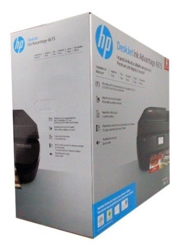 Combo Impresora Hp 4675 Y Cartuchos 664 Negro Y Color Extra