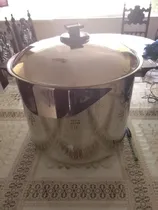 Comprar Olla Muy Grande Marca Rena Ware Muy Buen Estado 27 Litros Plateado