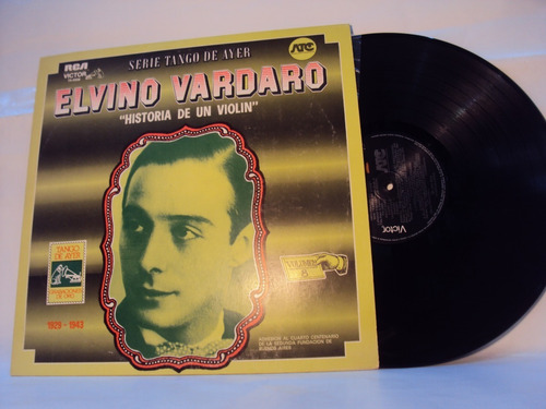 Vinilo Lp 49 Elvino Vardaro Serie Tango De Ayer