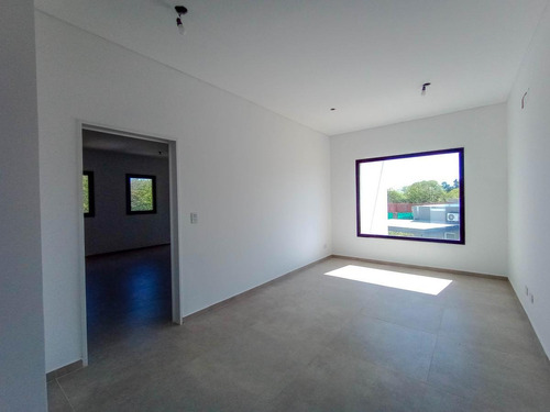Imagen 24 de 30 de ¡precio Especial Por Las Fiestas! Casa En Venta San Matías 6 Ambientes A Estrenar, Área 4 - Escobar