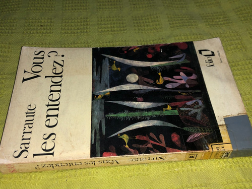 Vous Les Entendez? - Vous - Gallimard (Usado)
